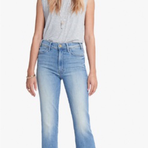 MOTHER Hustler Ankle Fray size 29 - Picture 6 of 6